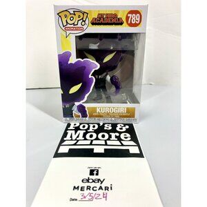 Funko Pop! My Hero Academia: Kurogiri 789 Vaulted Vinyl Figure With Protector